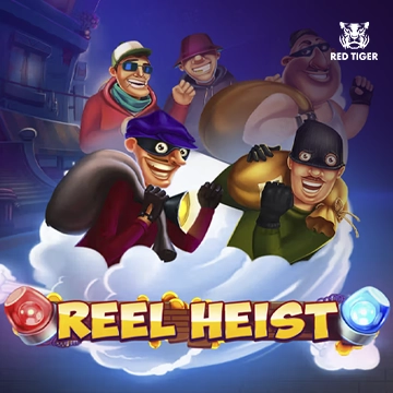 Redtiger : Reel Heist - TROPICANA77