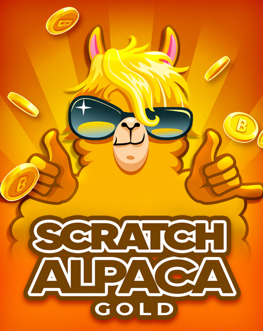 Scratch Alpaca Gold - TROPICANA77