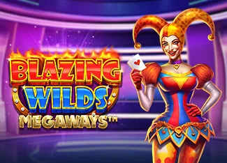 Blazing Wilds Megaways - TROPICANA77