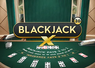 BlackjackX 30 - Emerald - TROPICANA77