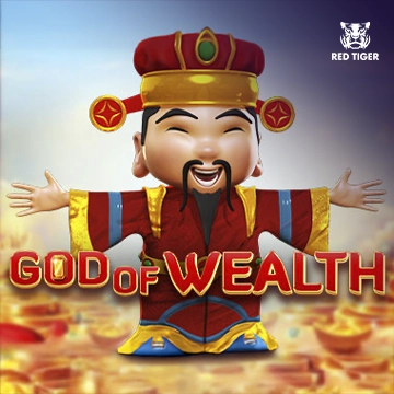 Redtiger : God Of Wealth - TROPICANA77