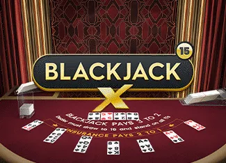 Blackjack X 15 - Ruby - TROPICANA77