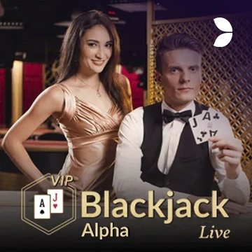 Blackjack VIP Alpha - TROPICANA77
