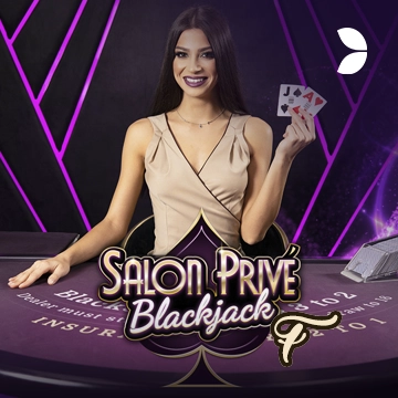 Salon Privé Blackjack F - TROPICANA77