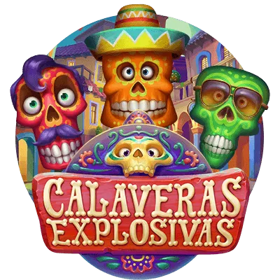 Calaveras Explosivas - TROPICANA77