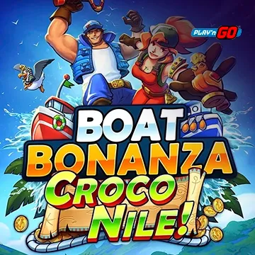 PlaynGo : Boat Bonanza CrocoNile! - TROPICANA77