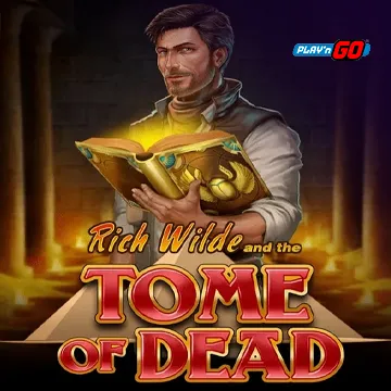 PlaynGo : Rich Wilde and the Tome of Dead - TROPICANA77