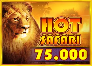 Hot Safari 75,000 - TROPICANA77