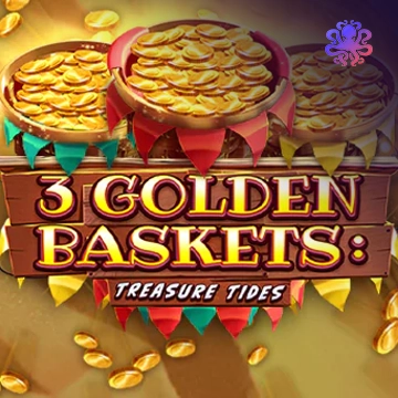 Octoplay : 3 Golden Baskets: Treasure Tides - TROPICANA77