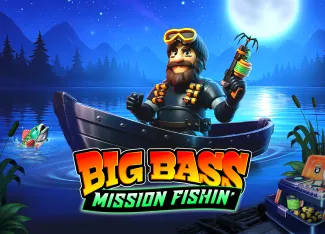 Big Bass Mission Fishin - TROPICANA77
