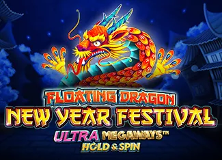 Floating Dragon New Year Festival Ultra Megaways Hold & Spin - TROPICANA77