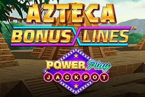 Azteca: Bonus Lines PowerPlay Jackpot - TROPICANA77