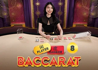 Baccarat 8 - TROPICANA77