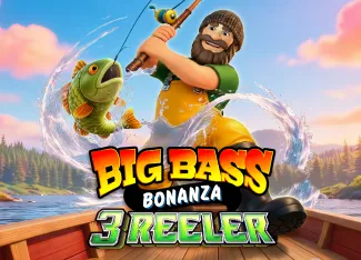 Big Bass Bonanza 3 Reeler - TROPICANA77