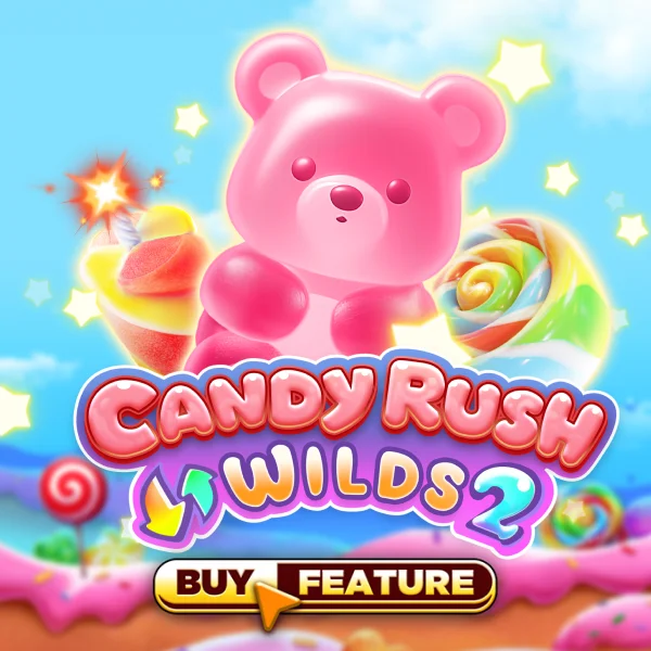 Candy Rush Wilds 2 - TROPICANA77