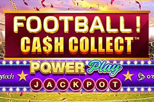 Football! Cash Collect™ PowerPlay Jackpot - TROPICANA77
