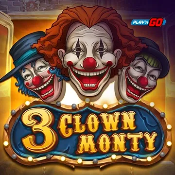 PlaynGo : Three Clown Monty - TROPICANA77