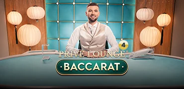 Priv&eacute; Lounge Baccarat 4 - TROPICANA77