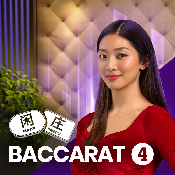 Baccarat 4 - TROPICANA77