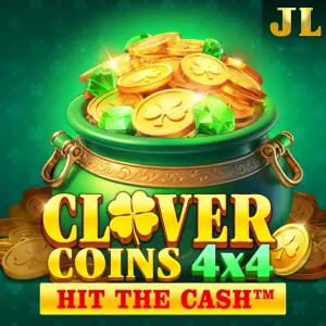 Clover Coins 4x4 - TROPICANA77