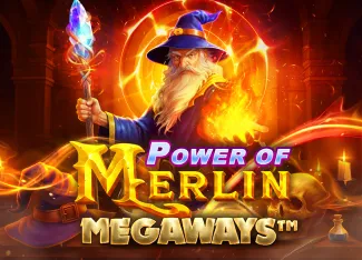 Power of Merlin Megaways - TROPICANA77