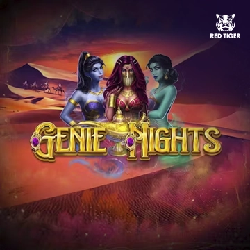 Redtiger : Genie Nights - TROPICANA77
