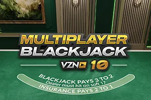 Blackjack VZN 10 - TROPICANA77