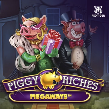 Redtiger : Piggy Riches Megaways - TROPICANA77