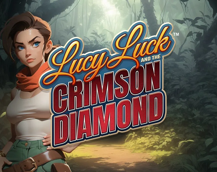 Slotmill : Lucy Luck and the Crimson Diamond - TROPICANA77