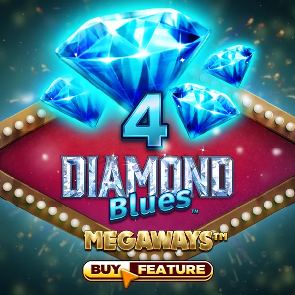 4 Diamond Blues&trade; - Megaways&trade; - TROPICANA77
