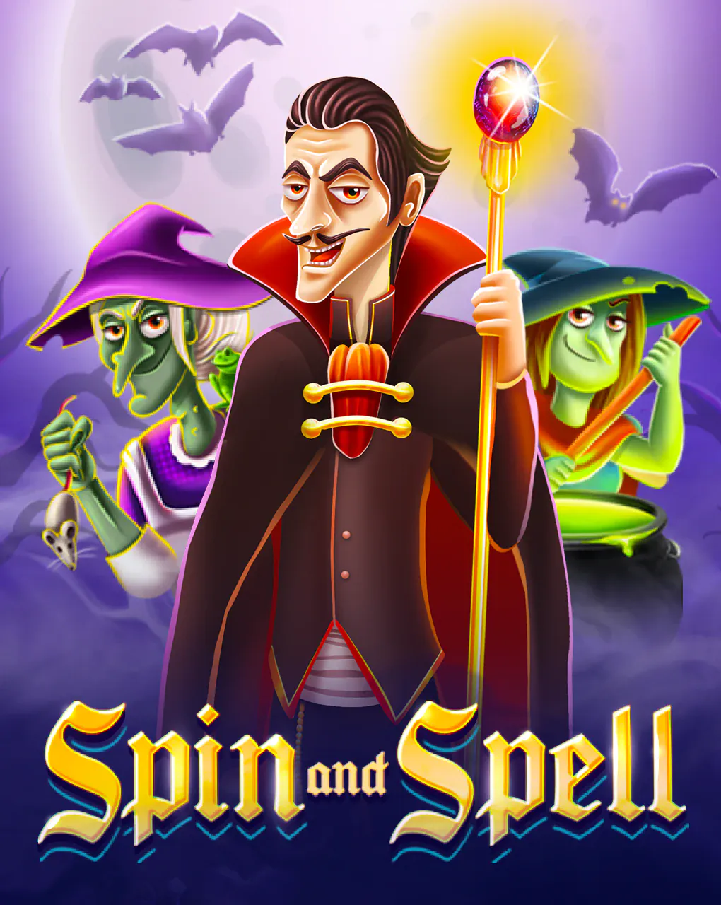 Spin And Spell - TROPICANA77