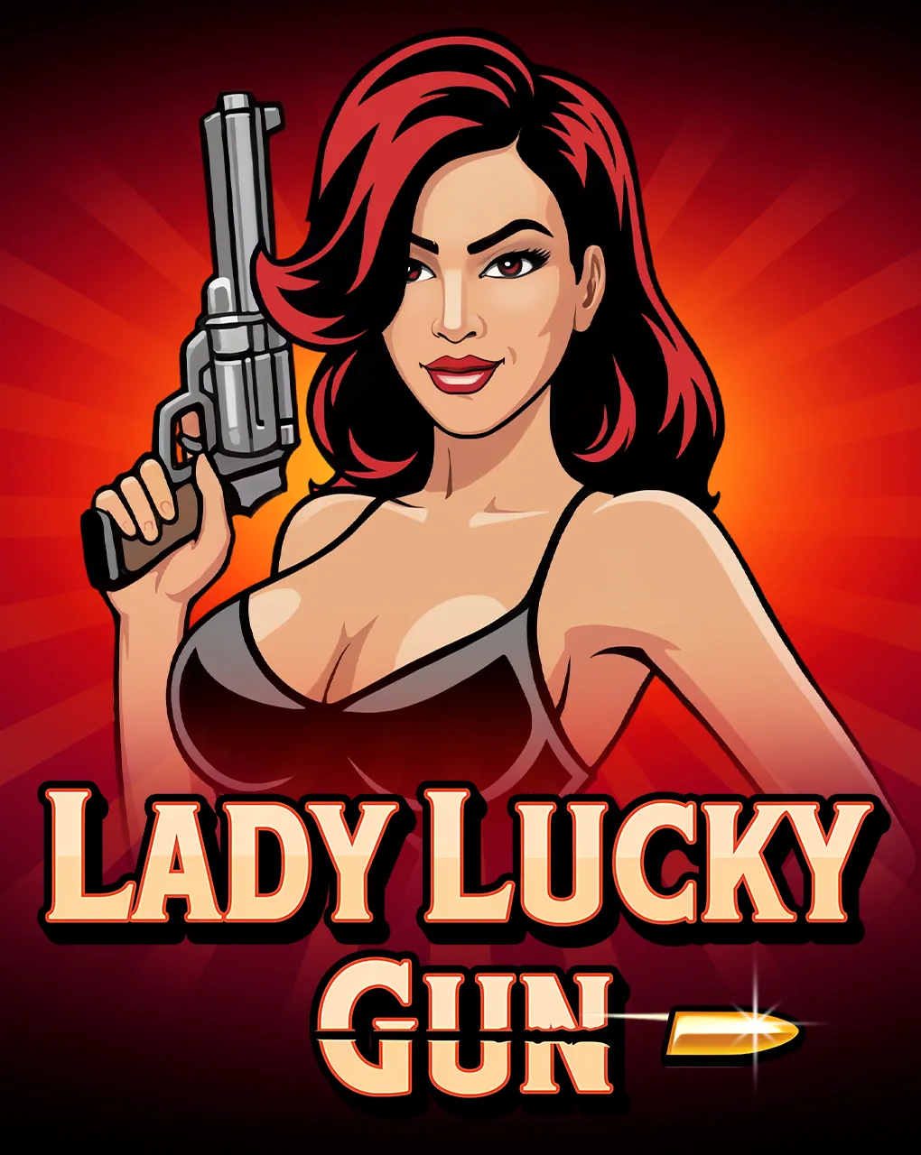 Lady Lucky Gun - TROPICANA77