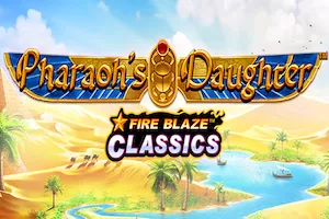 Fire Blaze: Pharaohs Daughter - TROPICANA77