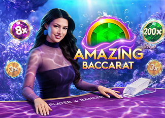Amazing Baccarat - TROPICANA77