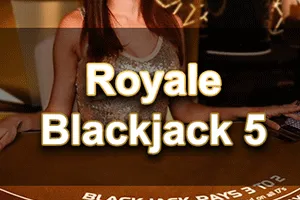 Royale Blackjack 5 - TROPICANA77