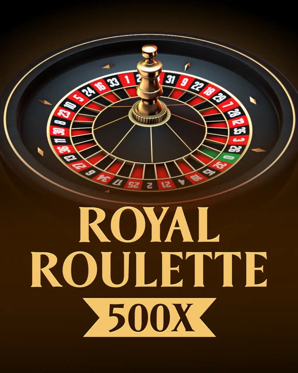 Royal Roulette 500X - TROPICANA77