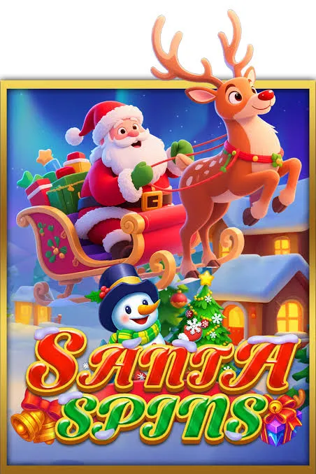 Santa Spins - TROPICANA77