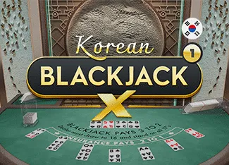 Korean BlackjackX 1 - TROPICANA77