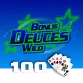 Bonus Deuces Wild 100 Hand - TROPICANA77