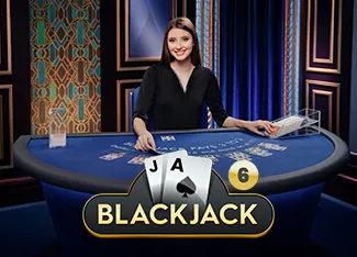 Blackjack 6 - Azure - TROPICANA77