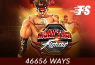 Muay Thai Fighter - TROPICANA77