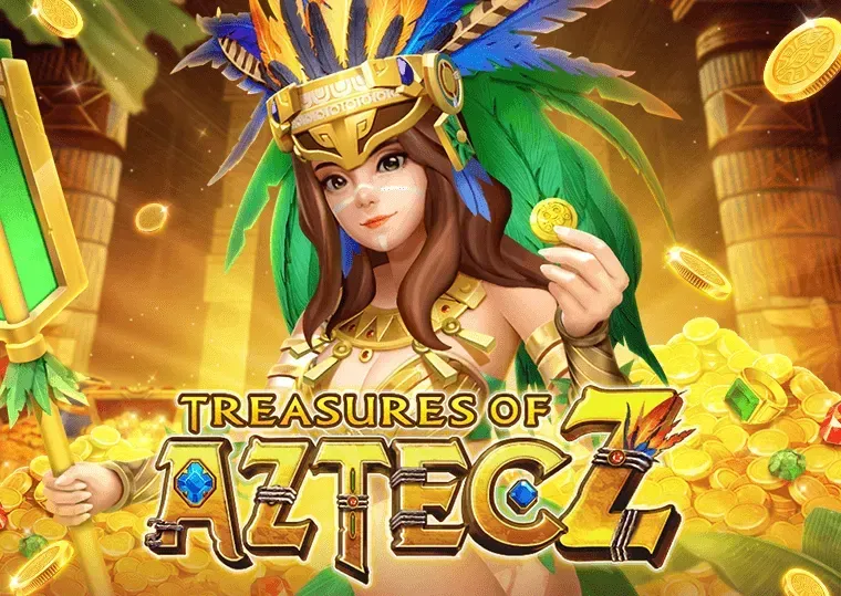 PLAYSTAR : TREASURES OF AZTEC Z - TROPICANA77