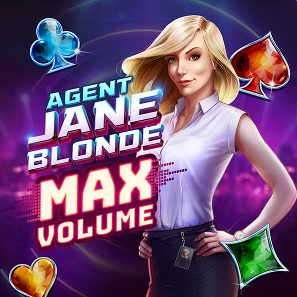 Agent Jane Blonde Max Volume - TROPICANA77