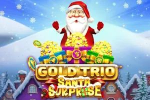 Gold Trio: Santa Surprise - TROPICANA77