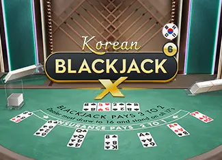 Korean BlackjackX 6 - TROPICANA77