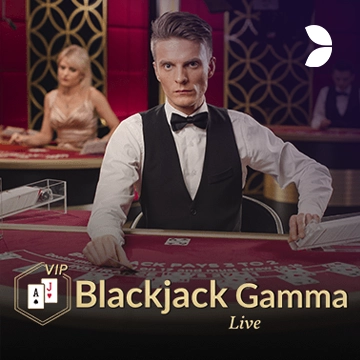 Blackjack VIP Gamma - TROPICANA77