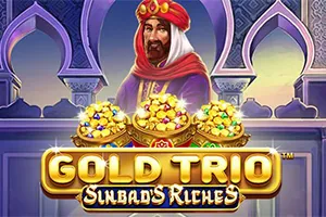 Gold Trio: Sinbad’s Riches - TROPICANA77
