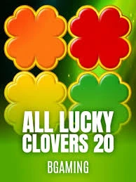All Lucky Clover 20 - TROPICANA77