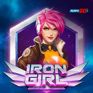 PlaynGo : Iron Girl - TROPICANA77