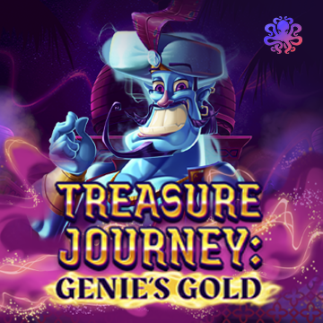 Octoplay : Treasure Journey: Genies Gold - TROPICANA77